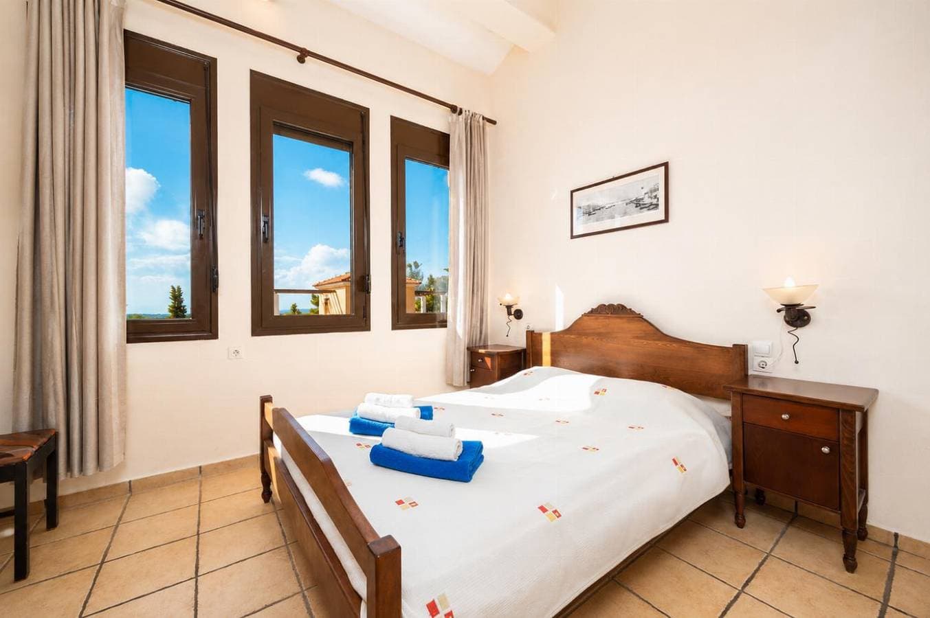 Foto 11 von 26: Villa für 7 Personen mit Terrasse