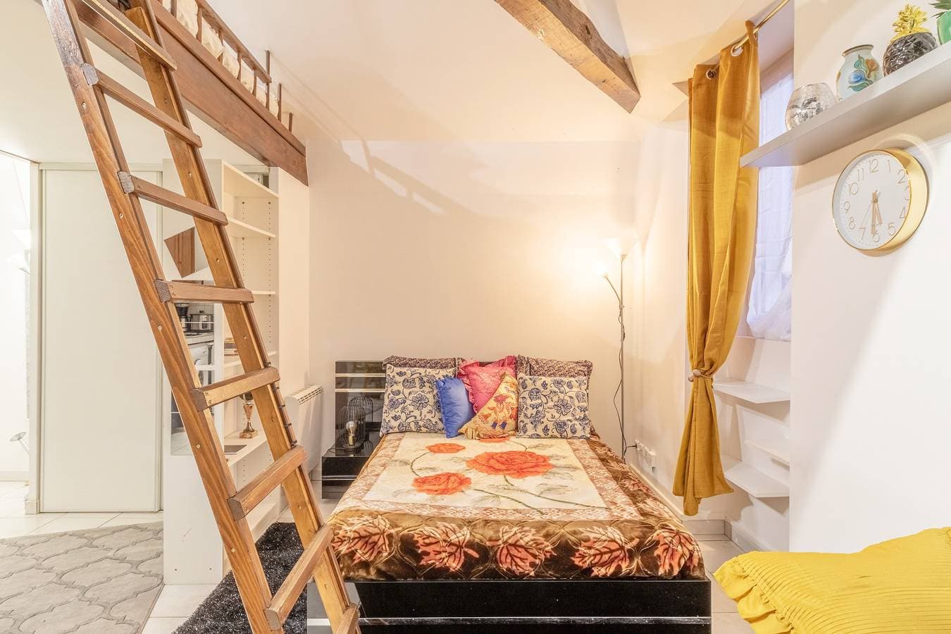 Foto 9 von 10: Ferienwohnung für 4 Personen mit Garten