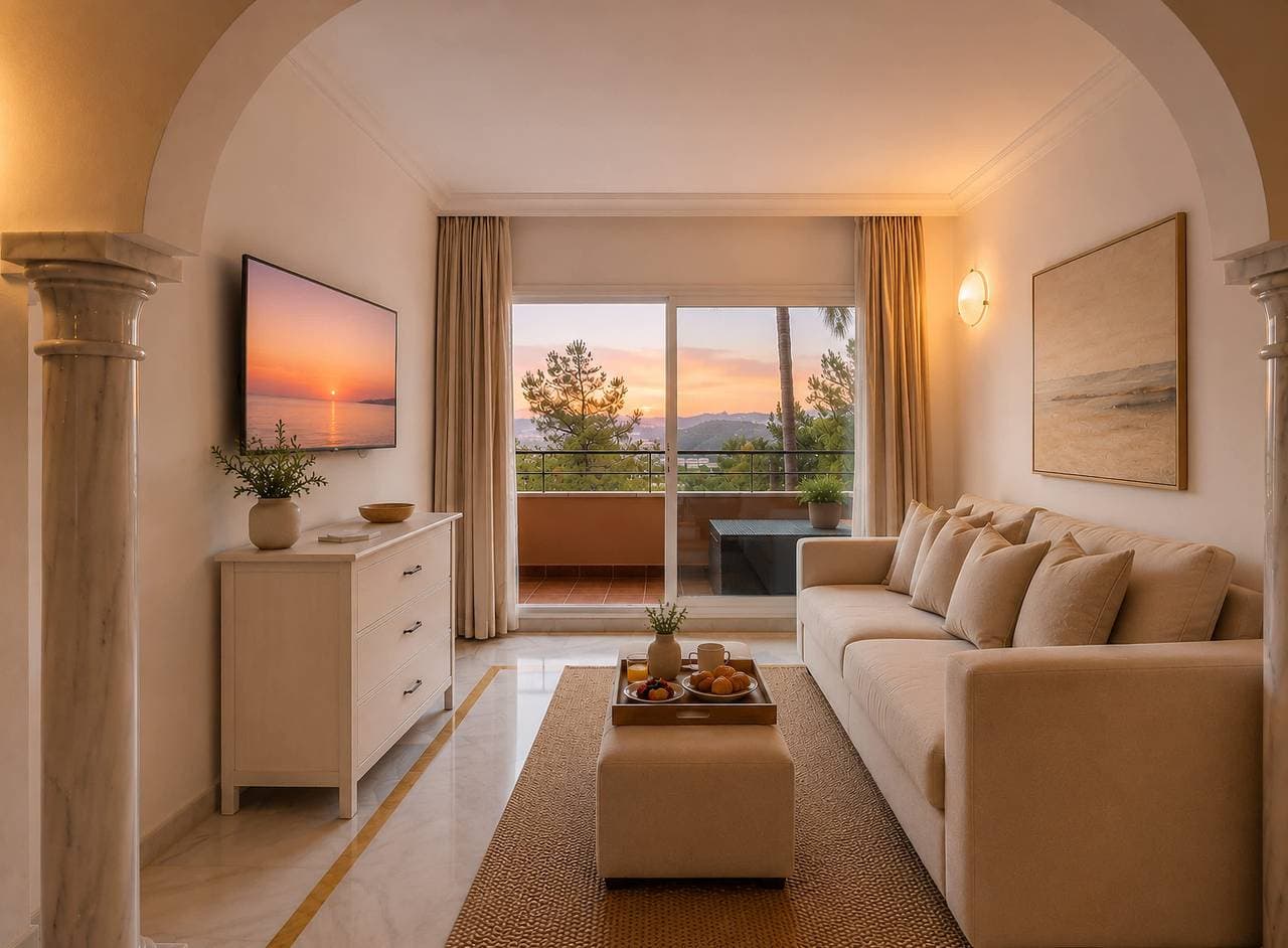 Foto 6 von 16: Ferienwohnung für 6 Personen mit Garten