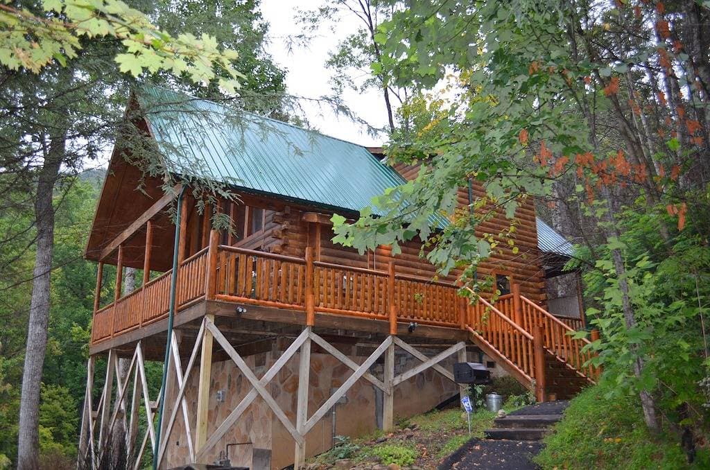 Foto 6 von 24: Just Enuff Cabin - 5 Star Wunderschöne Aussicht in Gatlinburg hat alles was Sie brauchen!