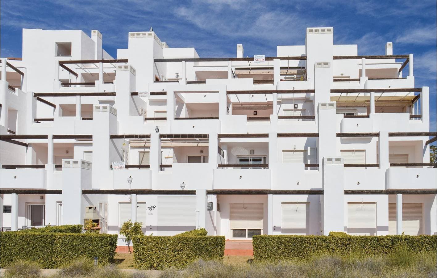 Poolterrassen-Apartment mit Klimaanlage und Parkplatz - Alhama 1