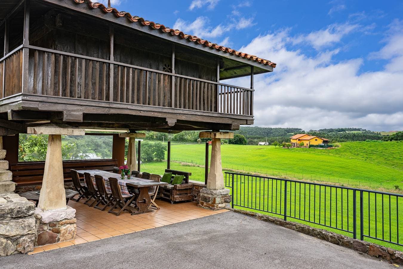 Foto 2 von 30: Landhaus 'Casa Jesusa' mit Bergblick, privater Terrasse und WLAN