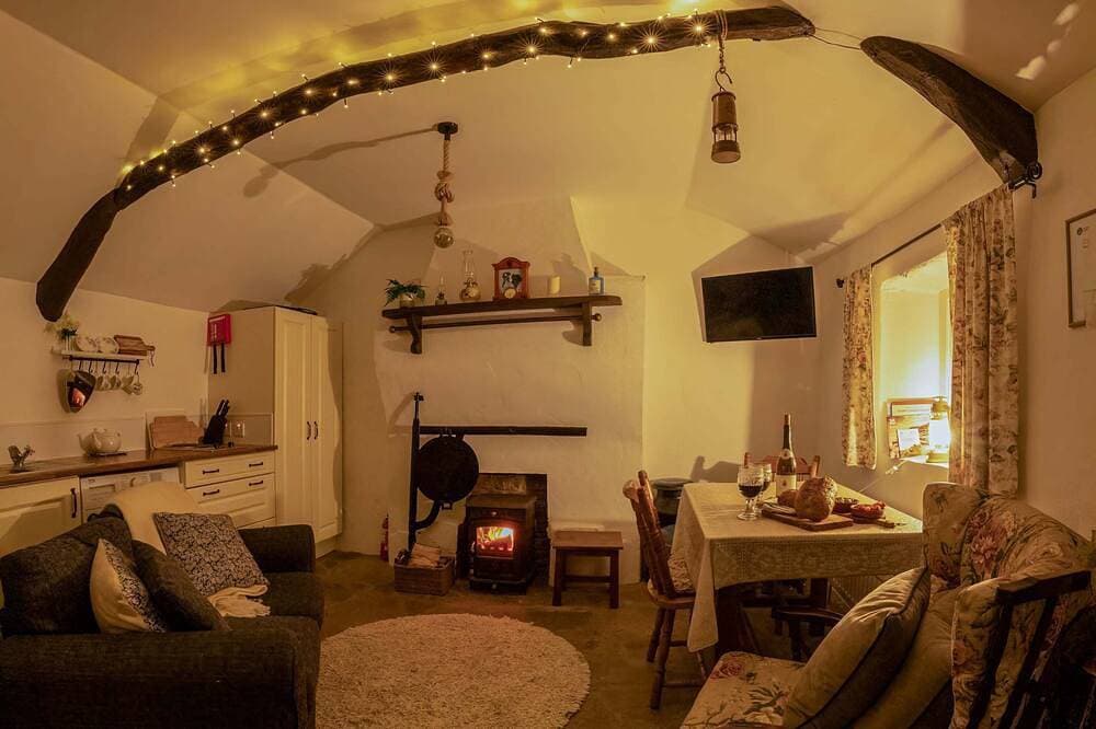 Foto 9 von 24: Traditionelles irisches Reetdachhaus