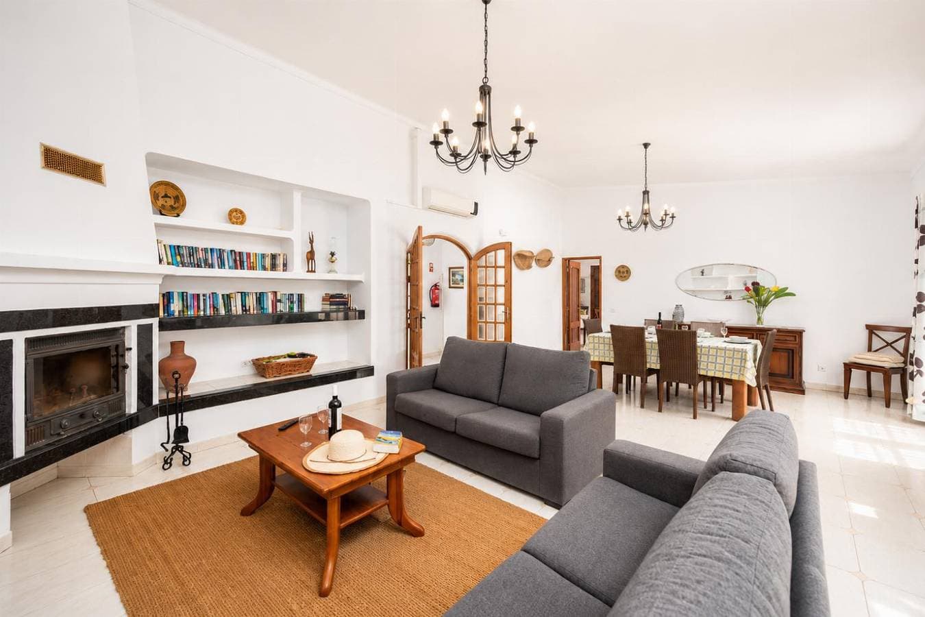 Foto 7 von 26: Villa für 6 Personen mit Garten