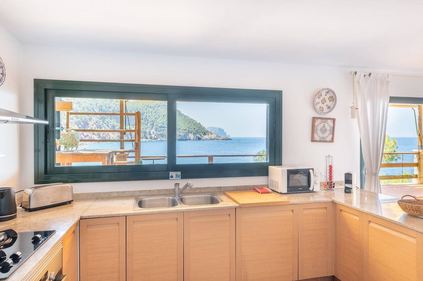 Foto 13 von 42: Ferienhaus 'Villa Banyalbufar' in Strandnähe mit herrlichem Meerblick