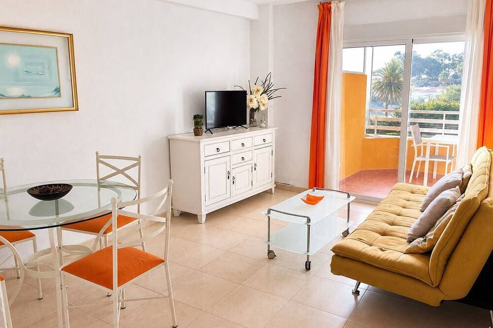 Foto 6 von 26: Wohnung am Strand, Meerblick, Schwimmbäder, Tennis