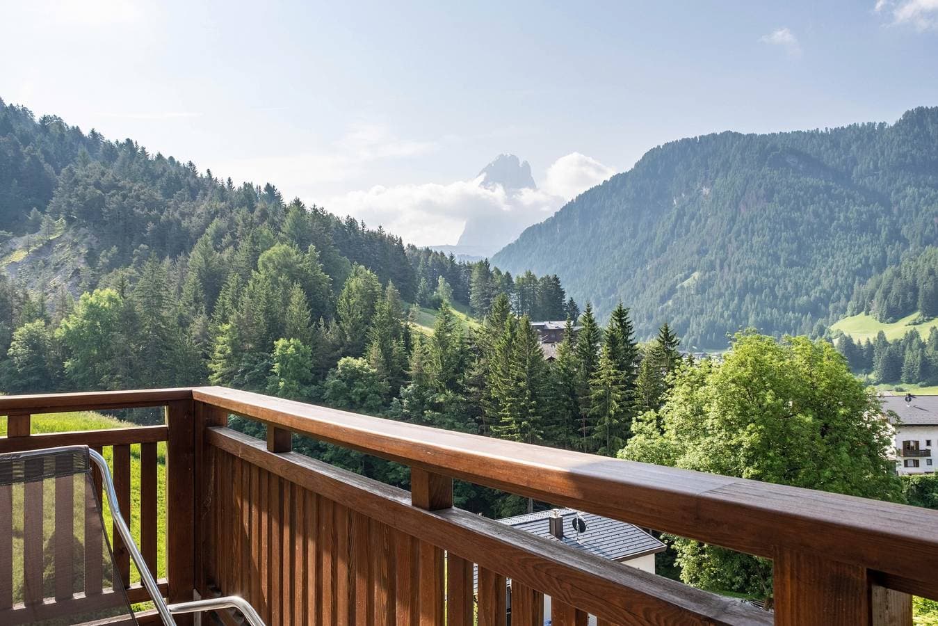 Foto 12 von 29: Ferienwohnung "Salman" mit Bergblick, Balkon und WLAN