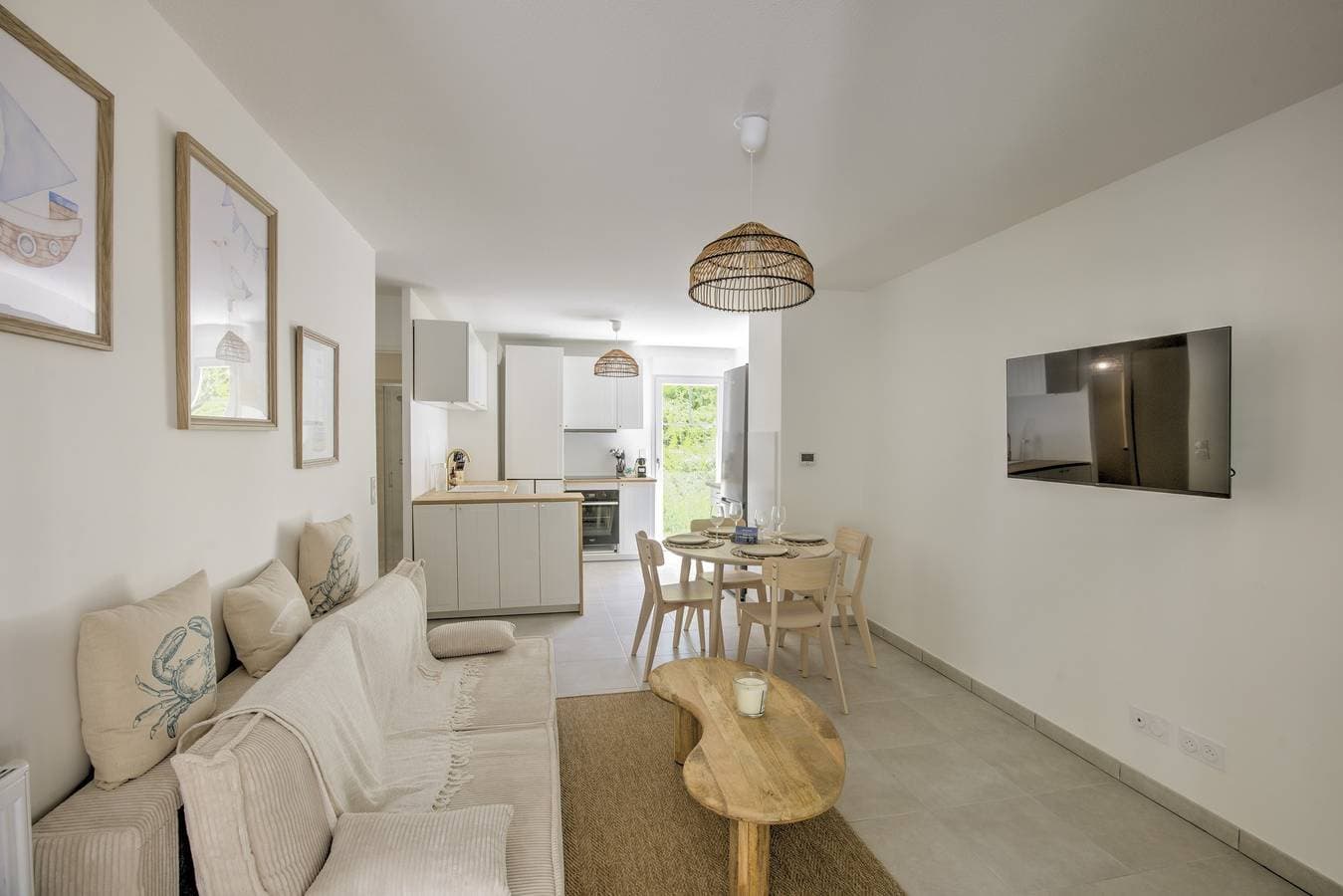 Ferienwohnung 42m² 1