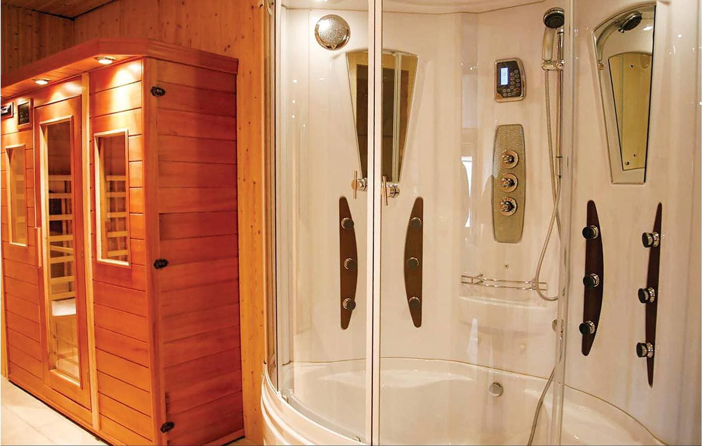 Foto 4 von 17: Ferienhaus für 18 Personen mit Sauna