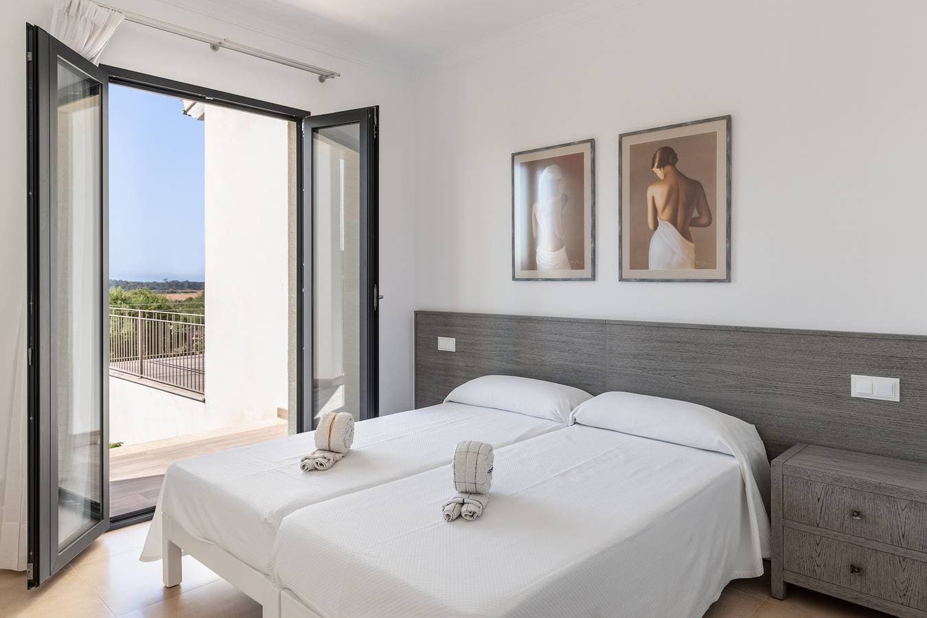 Foto 10 von 26: Ferienhaus 'Colonies' mit Meerblick, WLAN und Klimaanlage