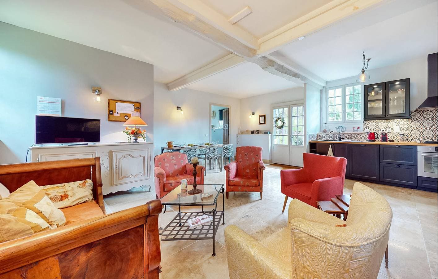 Foto 7 von 35: Gemütliche Wohnung mit Sauna, Parkplatz und Garten