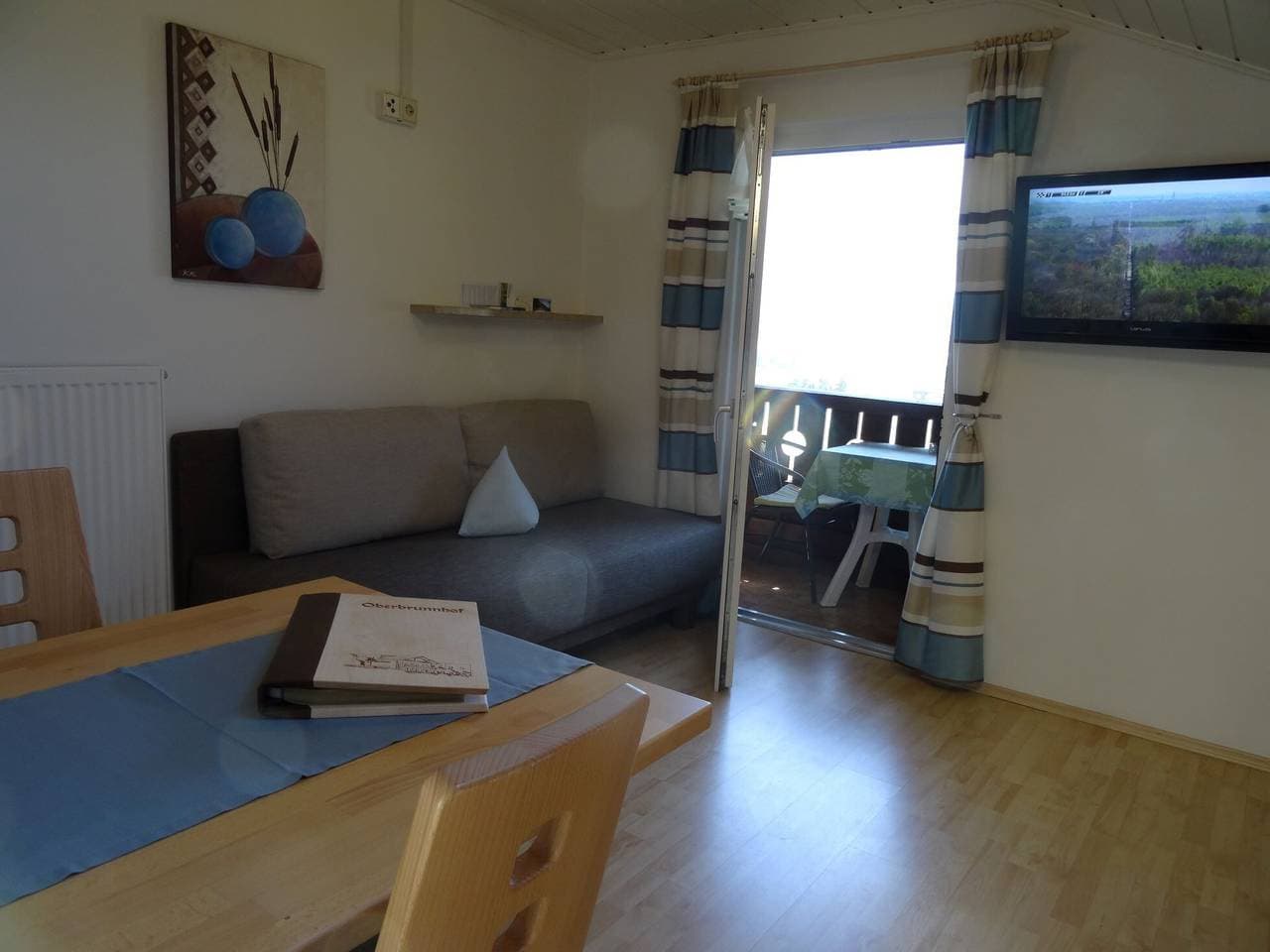 Foto 8 von 13: Apartment 'Himmelschlüssel' mit Bergblick, Gemeinschaftspool und WLAN