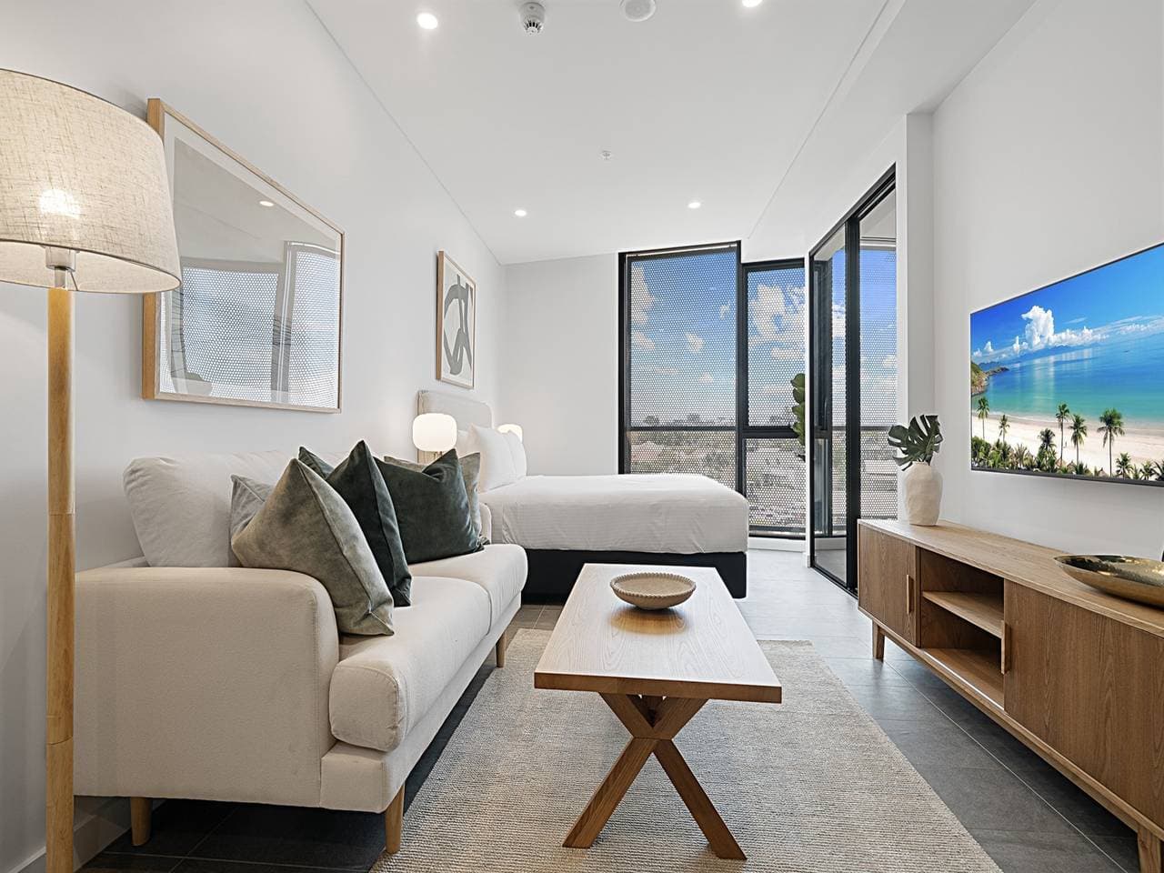 Modernes Studio  Fremantle mit toller Dachterrasse 1