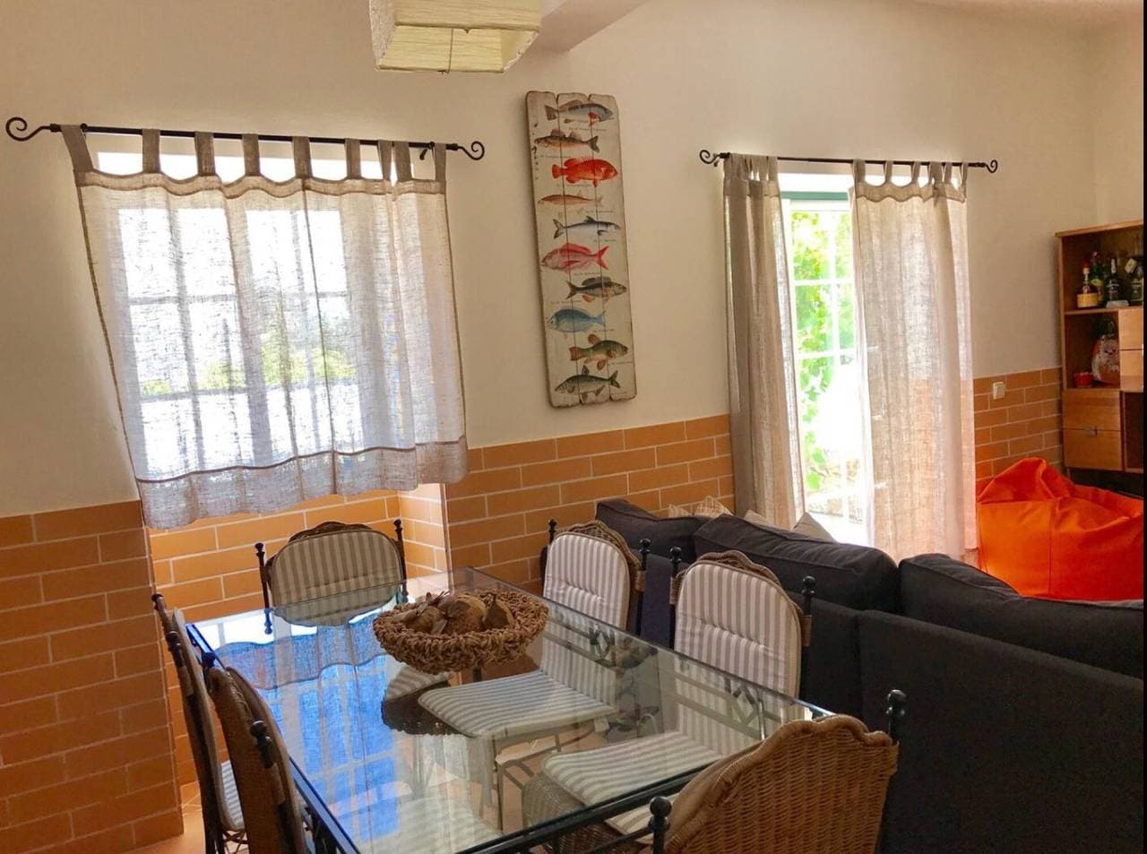 Foto 6 von 23: Ferienhaus 'Casa Sagres' mit privater Terrasse, privatem Garten und WLAN
