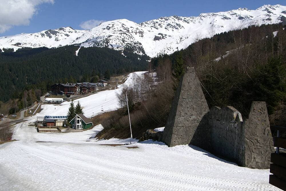 Foto 4 von 11: Funktionales Studio an der Piste mit Balkon