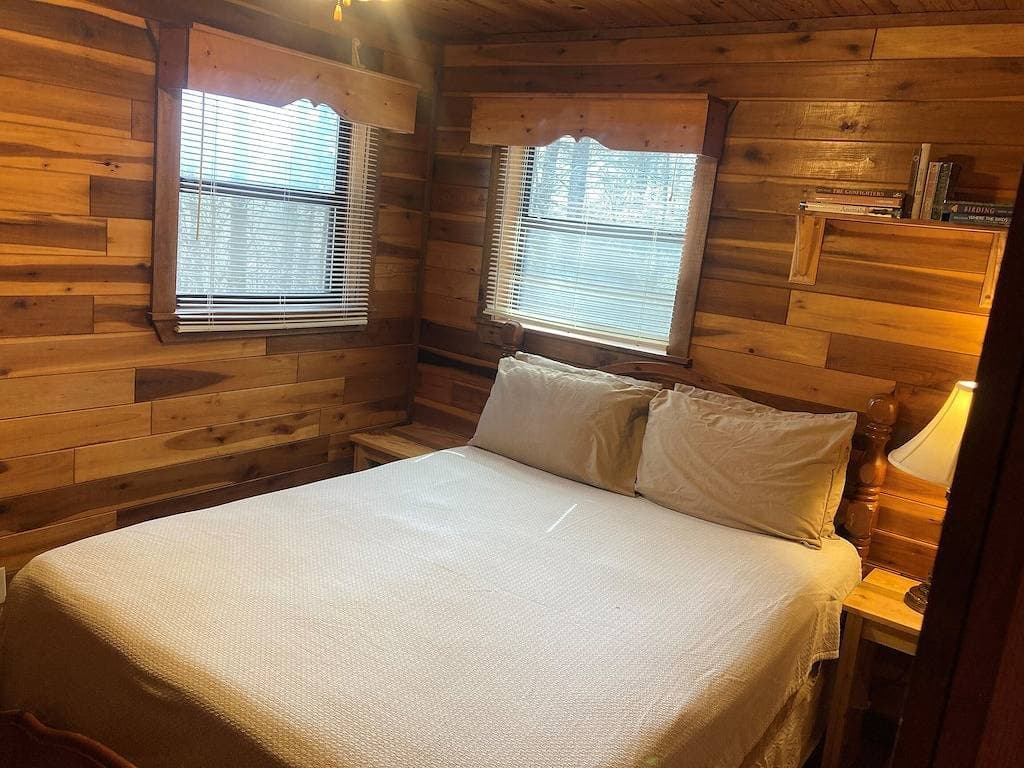 Foto 12 von 15: Cozy Nord Ga Mountain Cabin