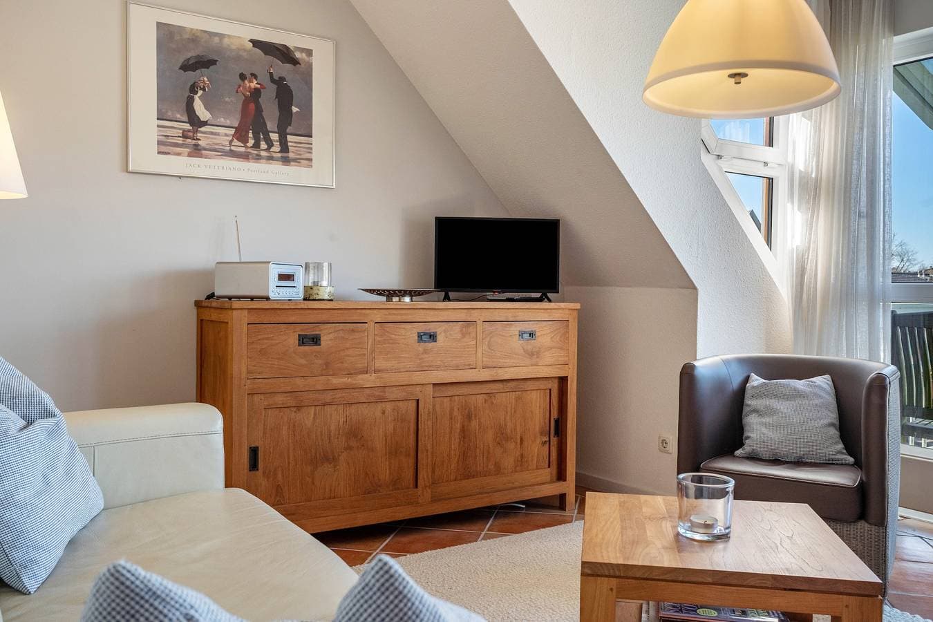 Foto 6 von 31: Ferienwohnung 'Seeblick Ferienwohnung' mit Gemeinschaftsgarten und Wi-Fi
