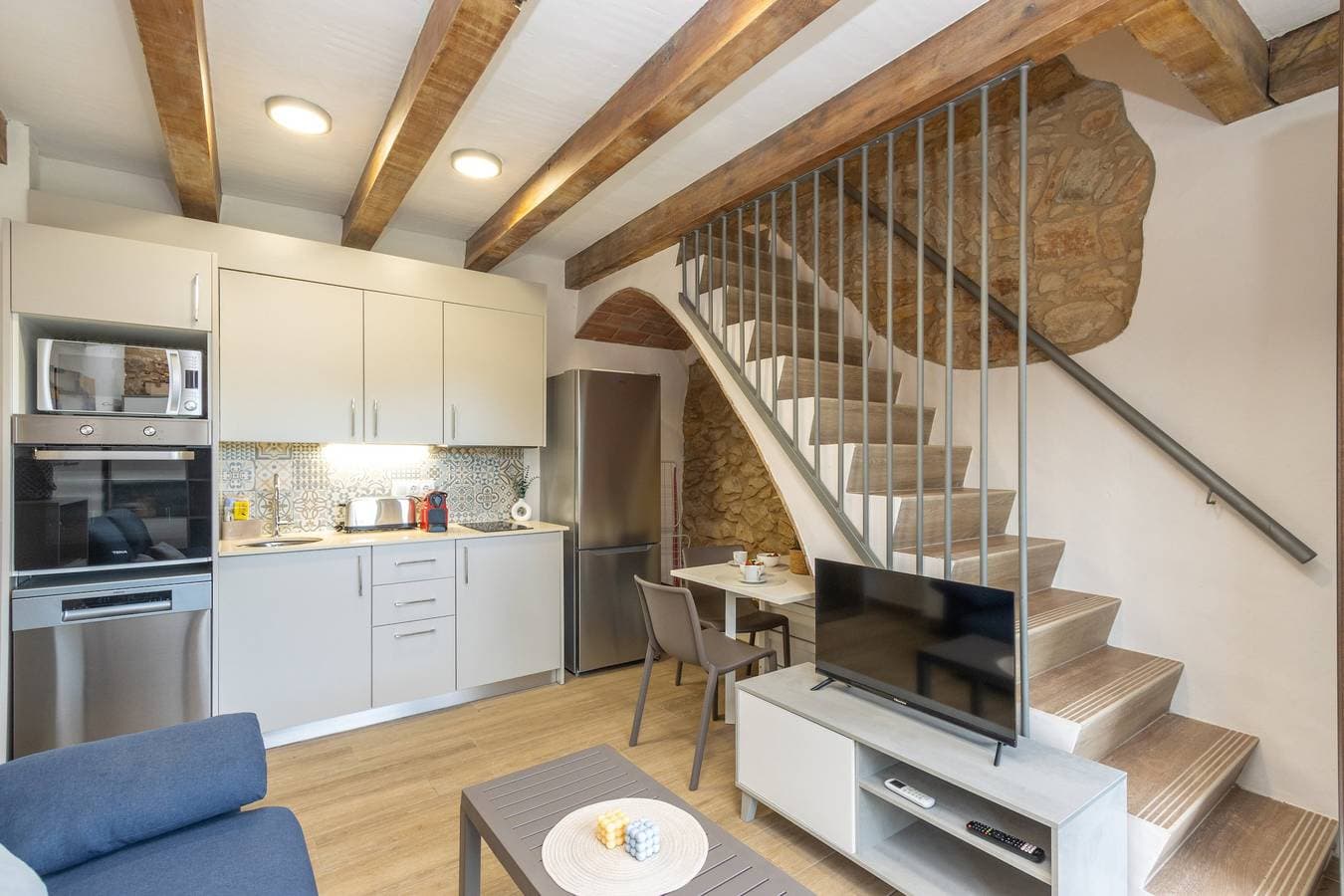 Foto 8 von 21: Ferienwohnung für 3 Personen mit Terrasse