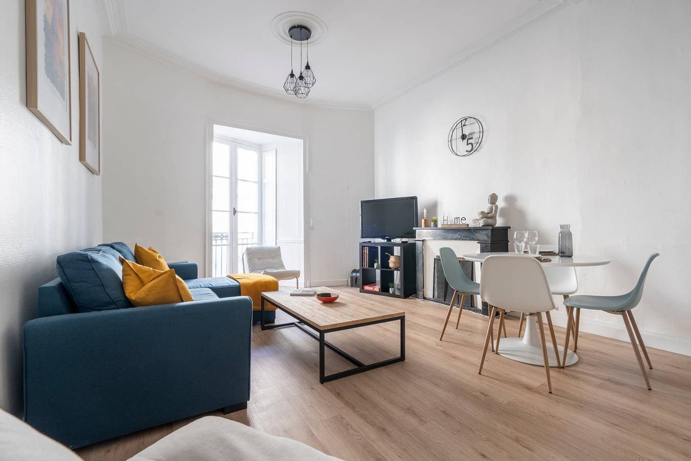 Ferienwohnung 47m² 1