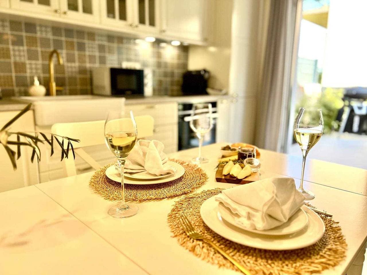 Foto 4 von 27: Deluxe Ferienwohnung I. mit Whirlpool in Strandnähe