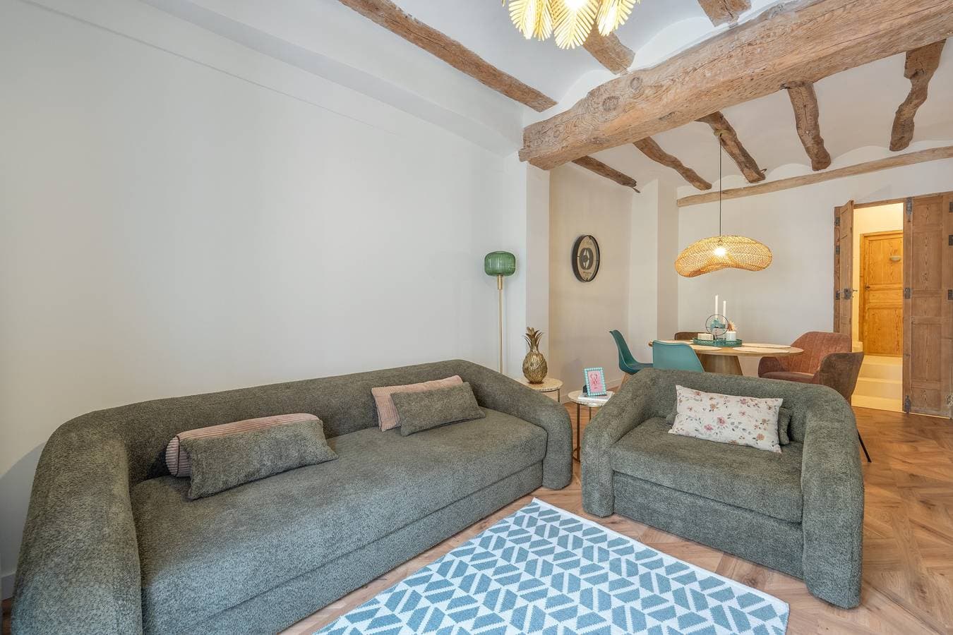 Foto 3 von 31: Ferienhaus 'Ca La Mala' mit Gemeinschaftsterrasse, Balkon und WLAN