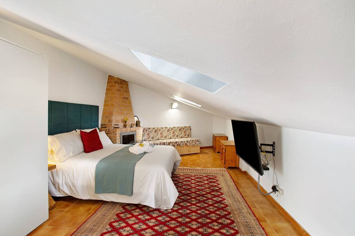 Foto 8 von 29: Ferienwohnung "Carmelo Y Carmela 6" mit Bergblick, privater Terrasse und WLAN