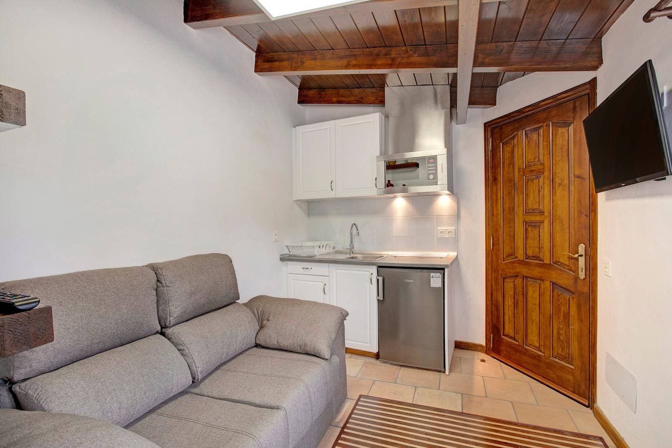 Foto 6 von 32: Ferienhaus "La Escalincha" mit Bergblick, Gemeinschaftspool und WLAN