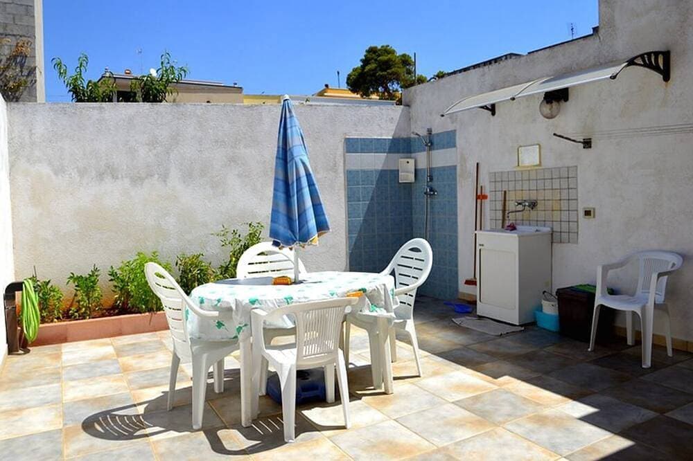 Foto 11 von 12: Unabhängige Villa mit zwei Badezimmern 150 m vom Meer entfernt