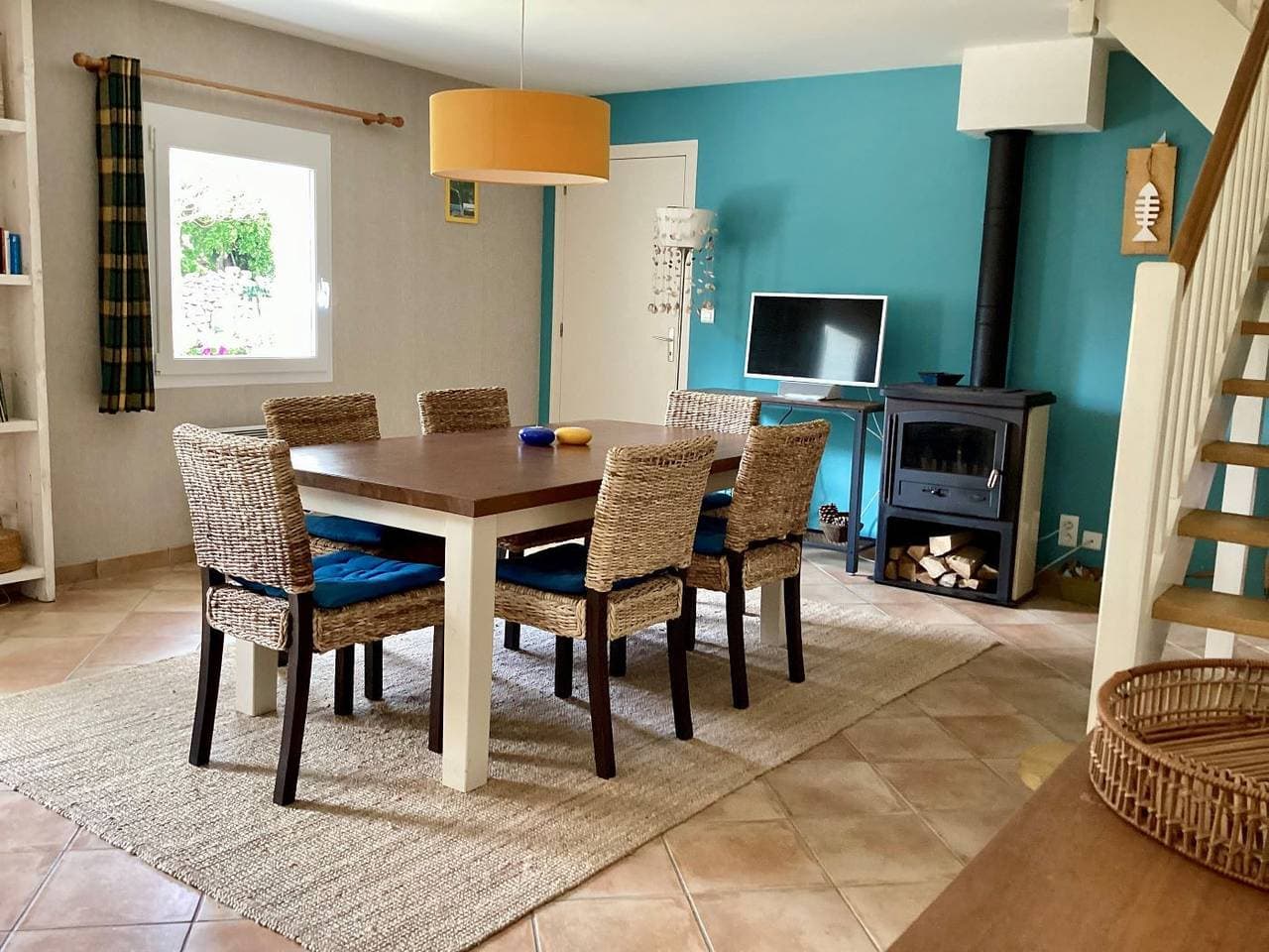 Foto 12 von 39: Ferienhaus für 6 Personen mit Garten