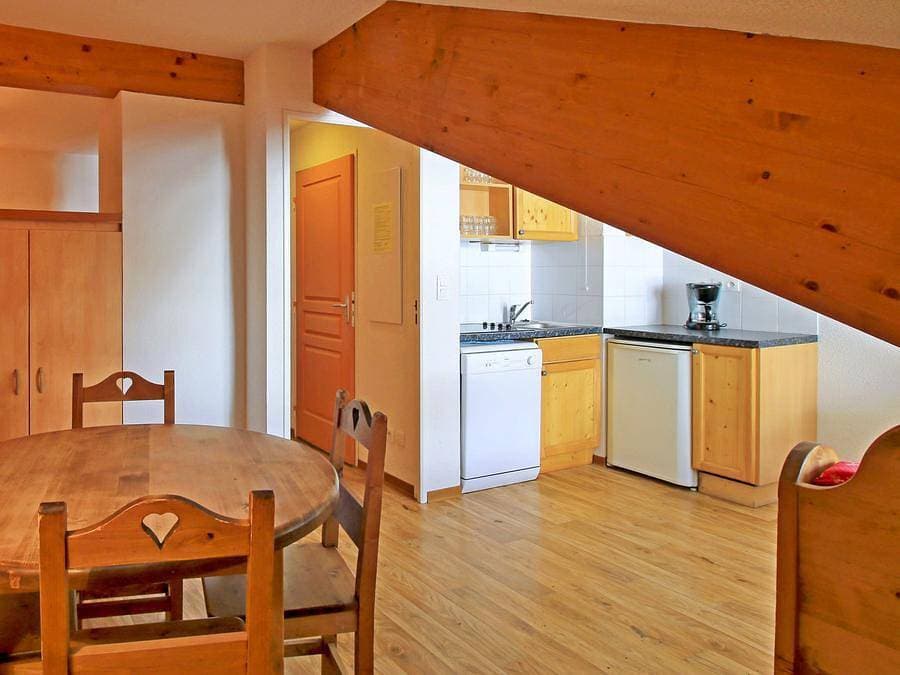 Foto 4 von 16: Résidence Central Park - Vacancéole - Studio 4 personen - 2 Kind und 2 Erwachsene