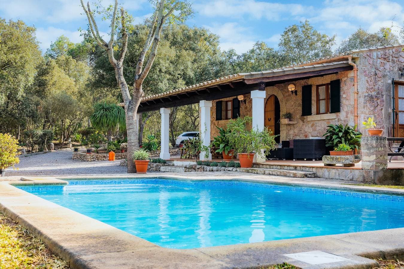 Foto 2 von 25: Ferienhaus 'Can Pedro Monjo' mit privatem Pool, privater Terrasse und Wi-Fi