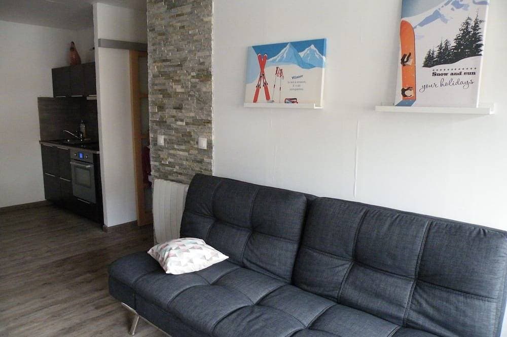 Large studio 40m2 resort center Valberg 1