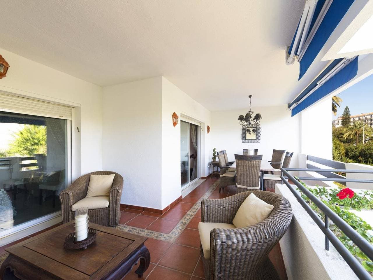 Foto 6 von 29: Ferienwohnung für 4 Personen mit Terrasse
