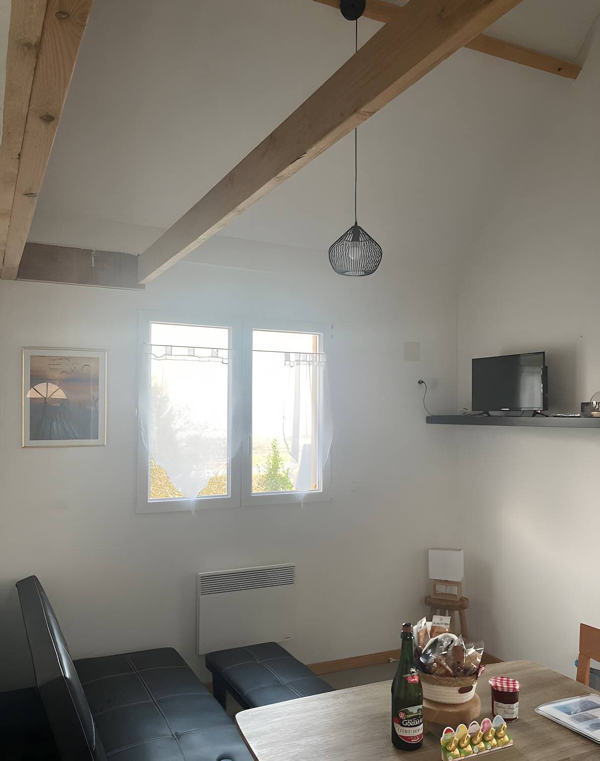 Foto 10 von 16: Chalet „Honfleur“ bei Bbm in Honfleur – Meerblick, Terrasse, Parkplatz