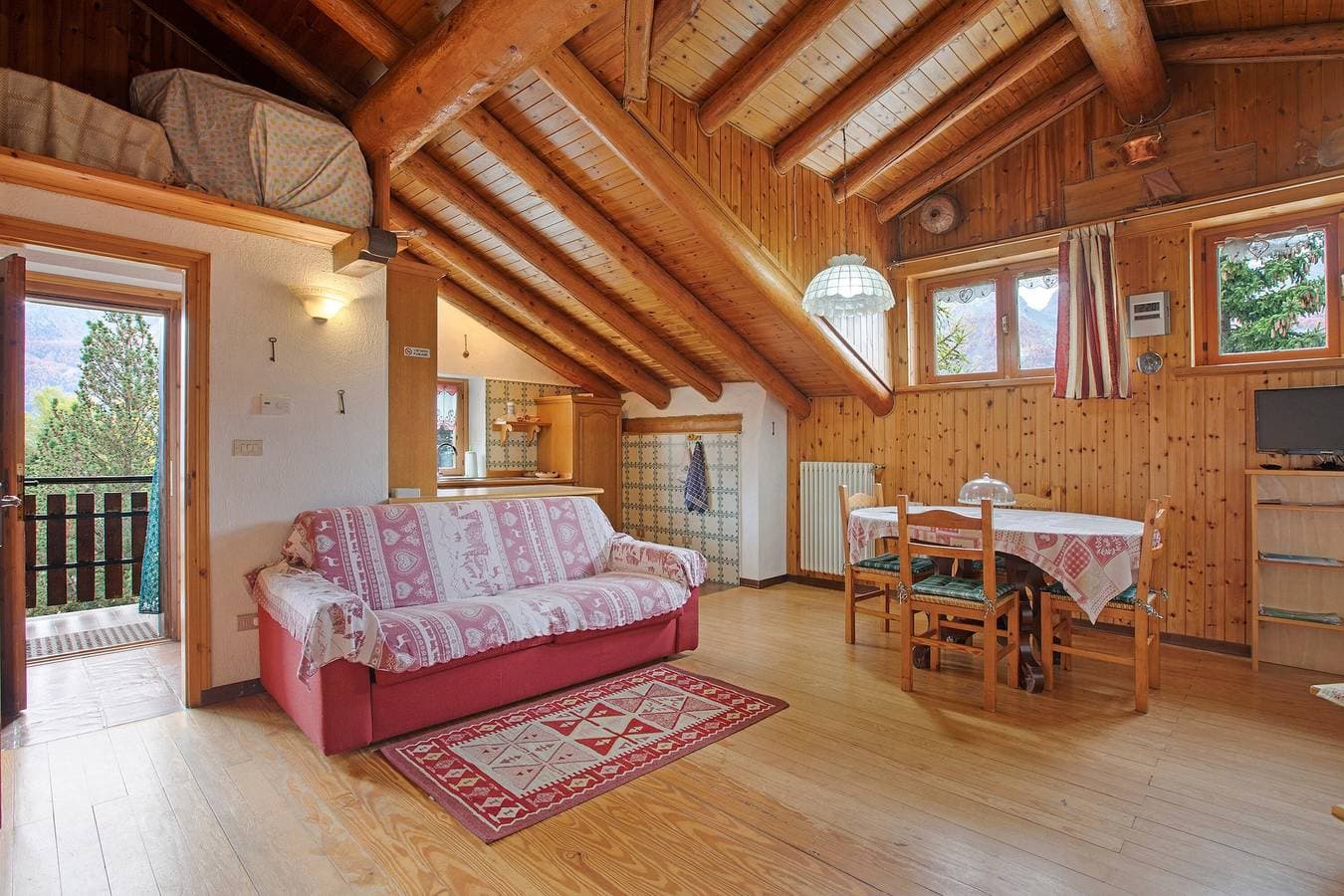 Foto 3 von 28: Apartment 'Piccolo Paradiso' mit Bergblick, privatem Garten und WLAN