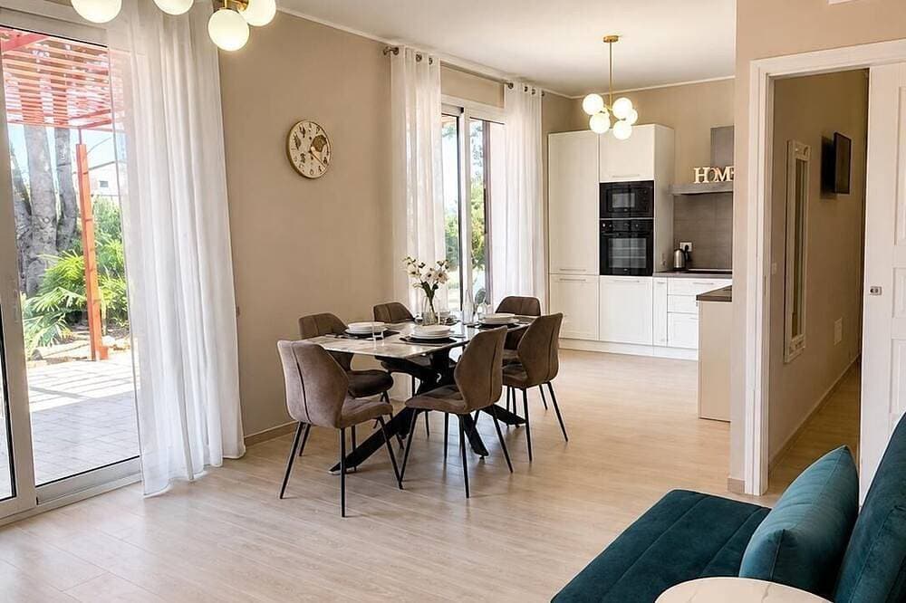 Foto 12 von 14: Relaxation, comfort, and nature, with on-site parking and a terrace, just 5 minutes from the beach.