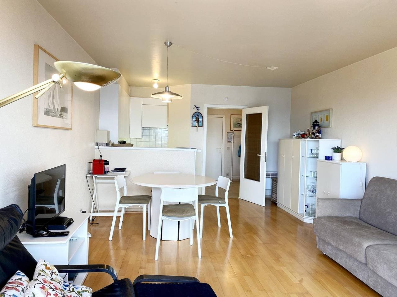 Foto 6 von 39: Studio in Nieuwpoort mit atemberaubendem Meerblick