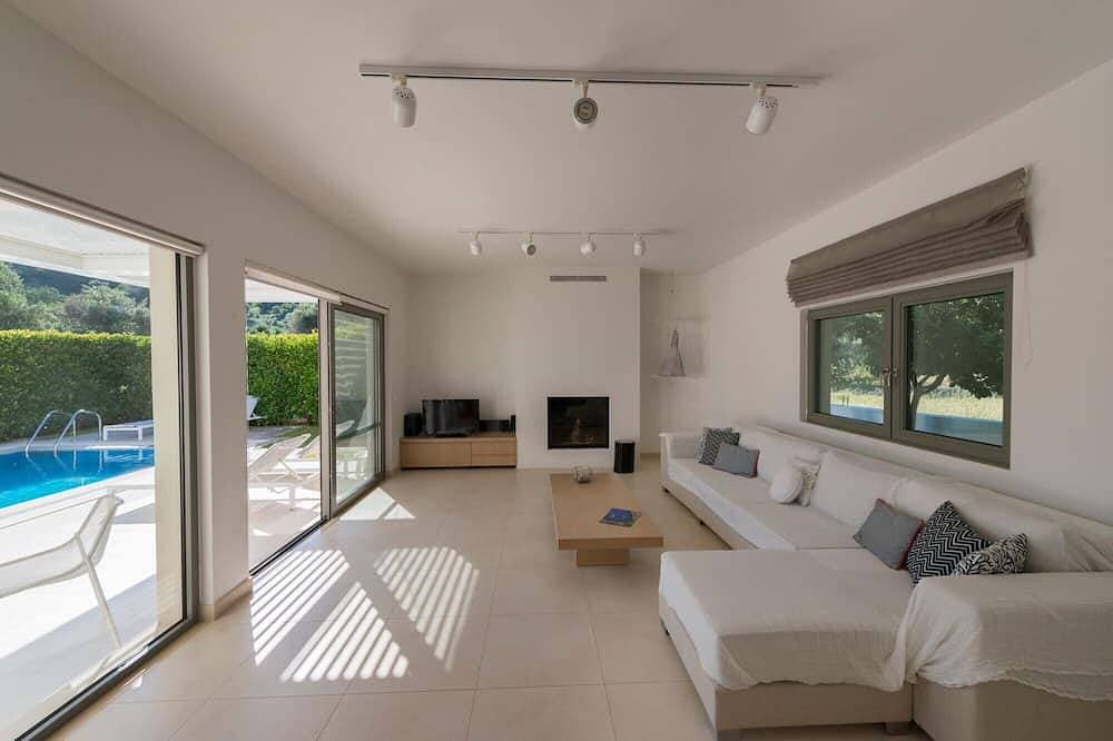 Foto 7 von 30: Eco Villa Gonia mit Garten und Pool 8 km von Rethymno (Stadt) c