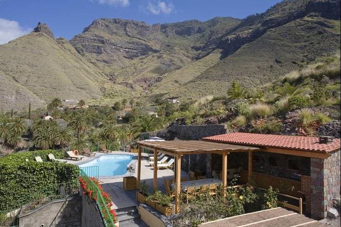 Casa rural en el Risco de Agaete - A 1