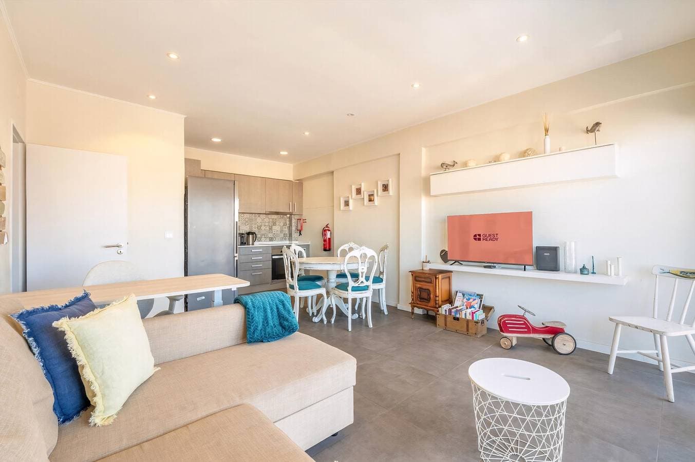 Foto 5 von 32: Ferienwohnung für 4 Personen mit Balkon