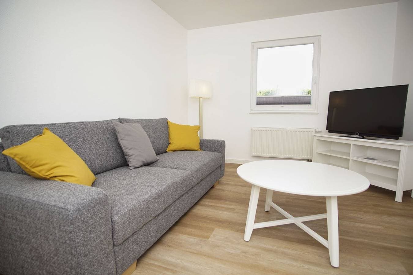Foto 8 von 24: Ferienwohnung mit Terrasse in ruhiger Lage - Haus Südperd FeWo Strandwinde