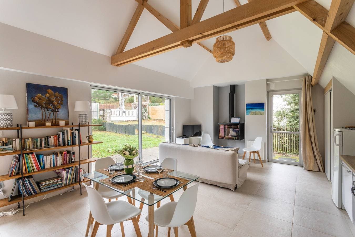 Foto 2 von 14: Ferienhaus für 4 Personen mit Terrasse