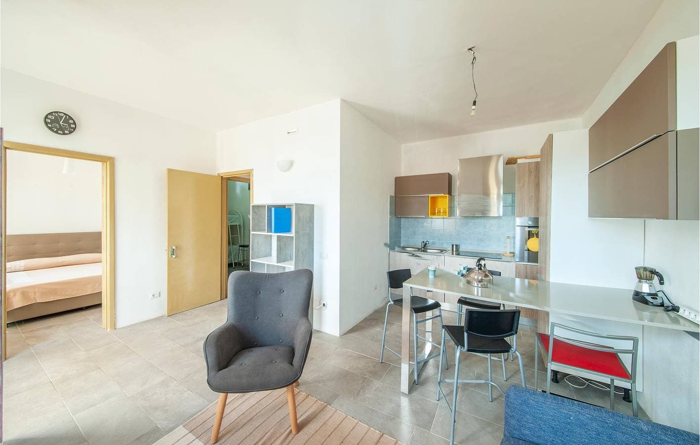 Foto 10 von 24: Gemütlicher Rückzugsort am Strand: WiFi, AC, Küche -600m zum Strand