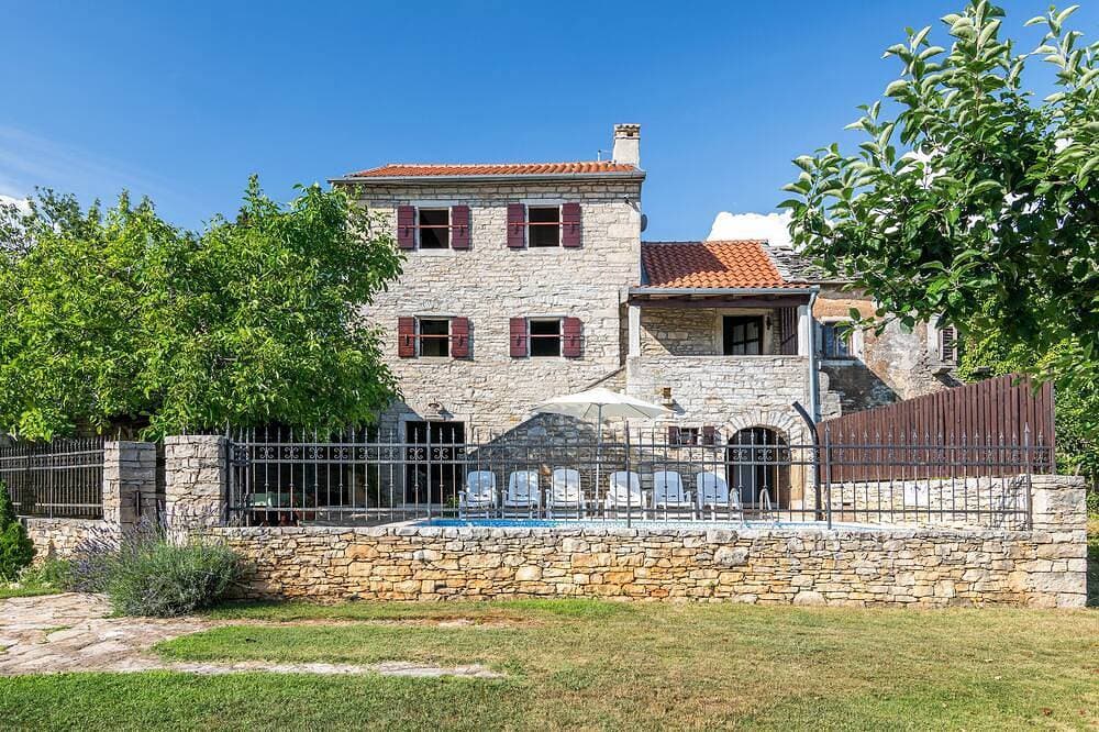 Foto 2 von 30: Istrische Villa mit Schwimmbad für einen unvergesslichen Urlaub