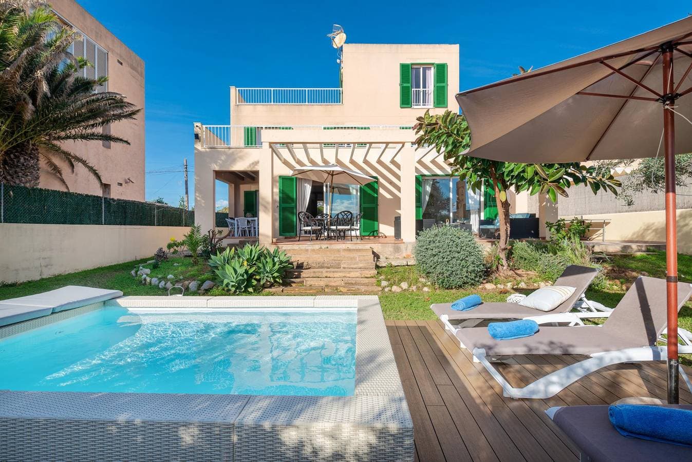 Sa Copinya  - Ferienhaus mit Meerblick in Son Servera. WiFi gratis 1