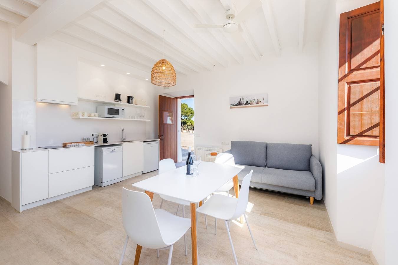 Foto 6 von 25: Ferienwohnung "Son Crespi Vell" mit Pool, WLAN, Terrasse und Garten