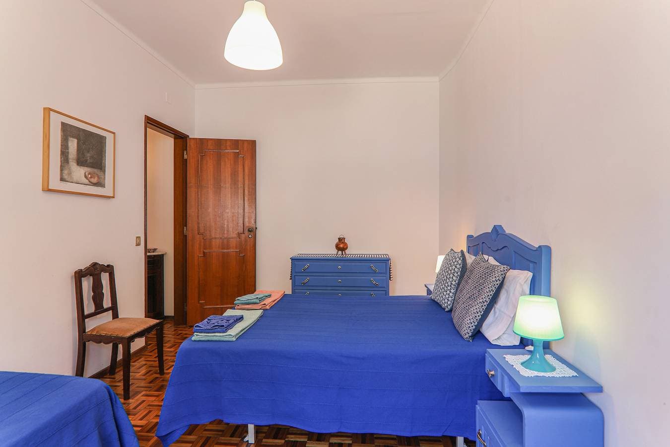 Foto 12 von 21: Ferienhaus "Casa Tangerina" mit Garten und WLAN; Parkplätze auf der Straße vorhanden