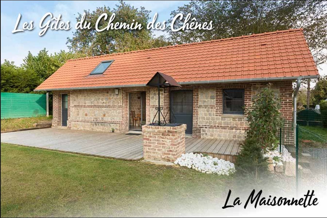 Foto 10 von 10: Ferienhaus 'Maisonnette De Sotteville Sur Mer' mit privater Terrasse, privatem Garten und WLAN