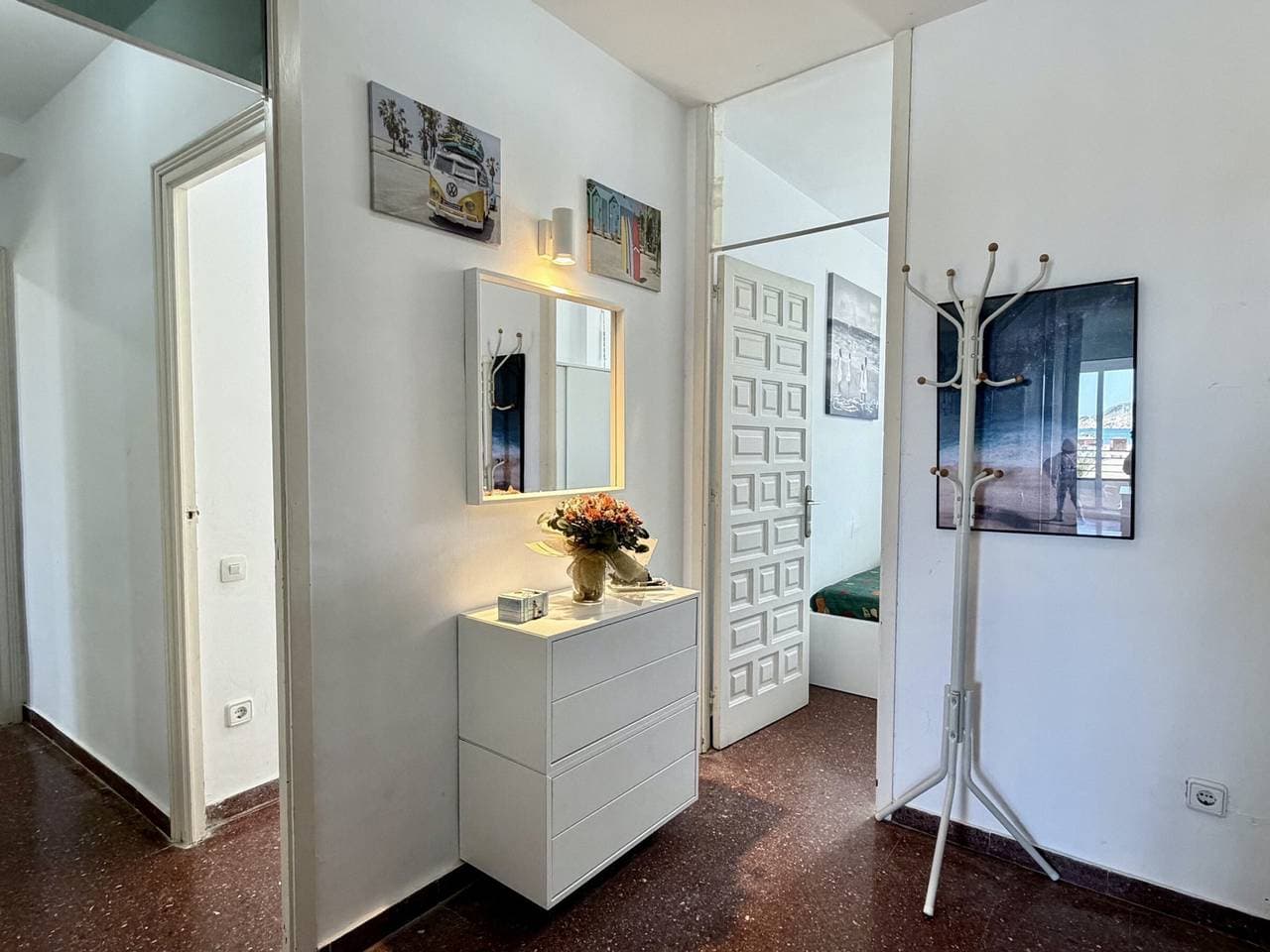 Foto 13 von 26: Geräumige Wohnung mit Meerblick - 4 Pers.