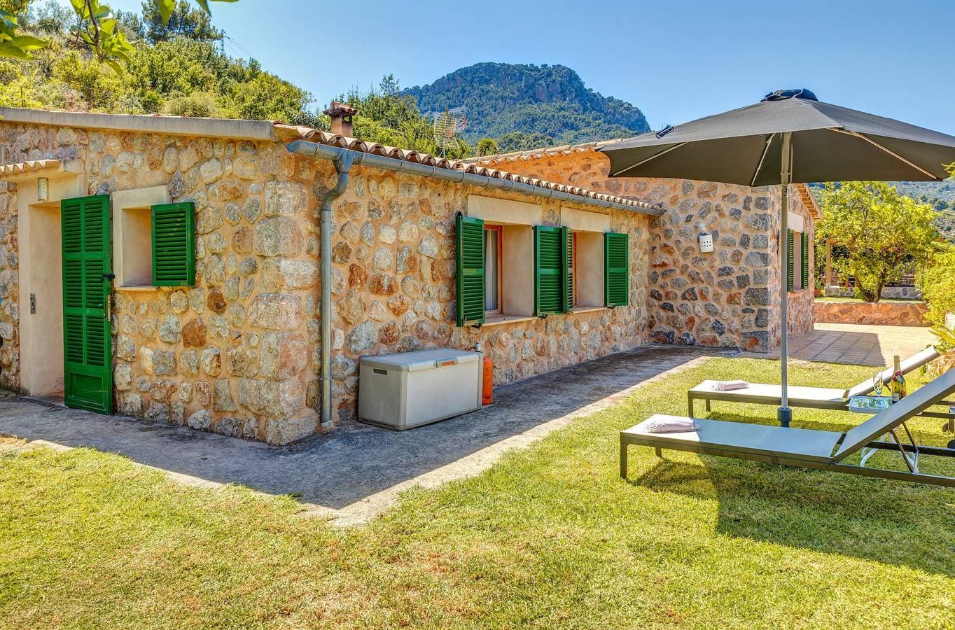 Foto 7 von 36: In den Bergen mit Pool – Villa Sa Teulera Sóller